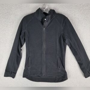 Duluth Trading Co. Womens Medium Fleece Winter Jacket Zip Up